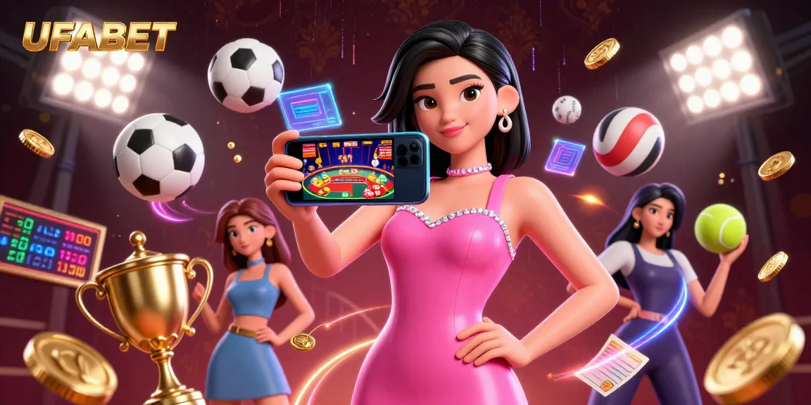 Experience thrilling betting action with UFABET in a vibrant live casino setting featuring sophisticated gameplay.