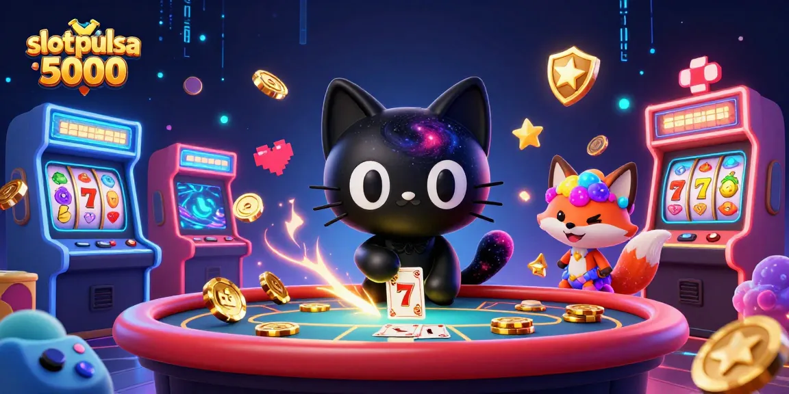 Menangkan permainan dengan slot pulsa 5000 yang menawarkan pengalaman kasino luar biasa dan imbalan besar.