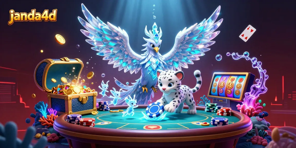 Janda4d menghadirkan keseruan permainan kasino yang mendebarkan dengan phoenix es dan chip poker.
