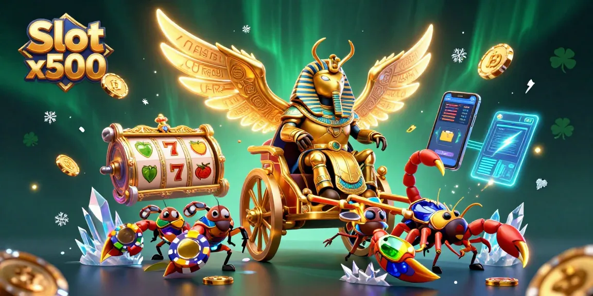 Experience the thrill of Slot x500 with jackpots, gold coins, and engaging gameplay.