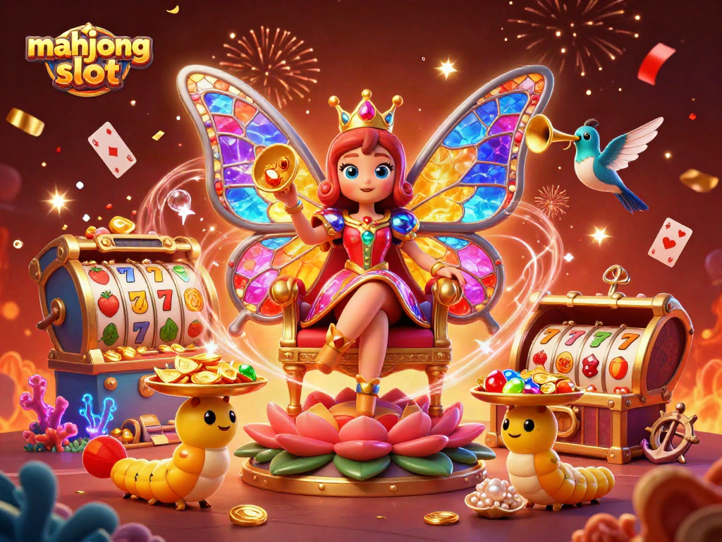 Experience the vibrant mahjong slot theme with colorful characters and dynamic gameplay elements.