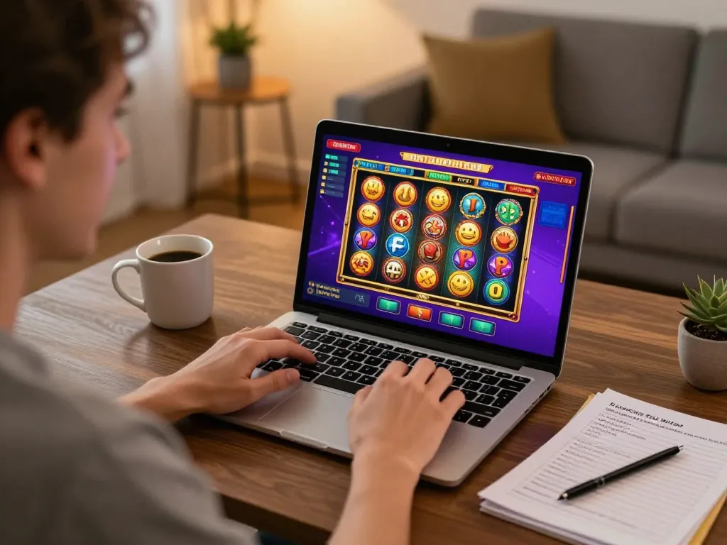 Experience thrilling gameplay with 3win on an online casino platform, showcasing vibrant slot game action.