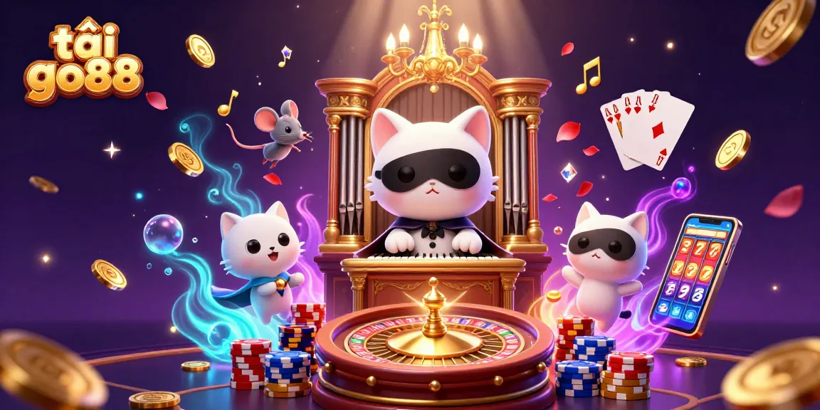 Experience thrilling gameplay as you tải go88 with exciting casino elements and vibrant characters.