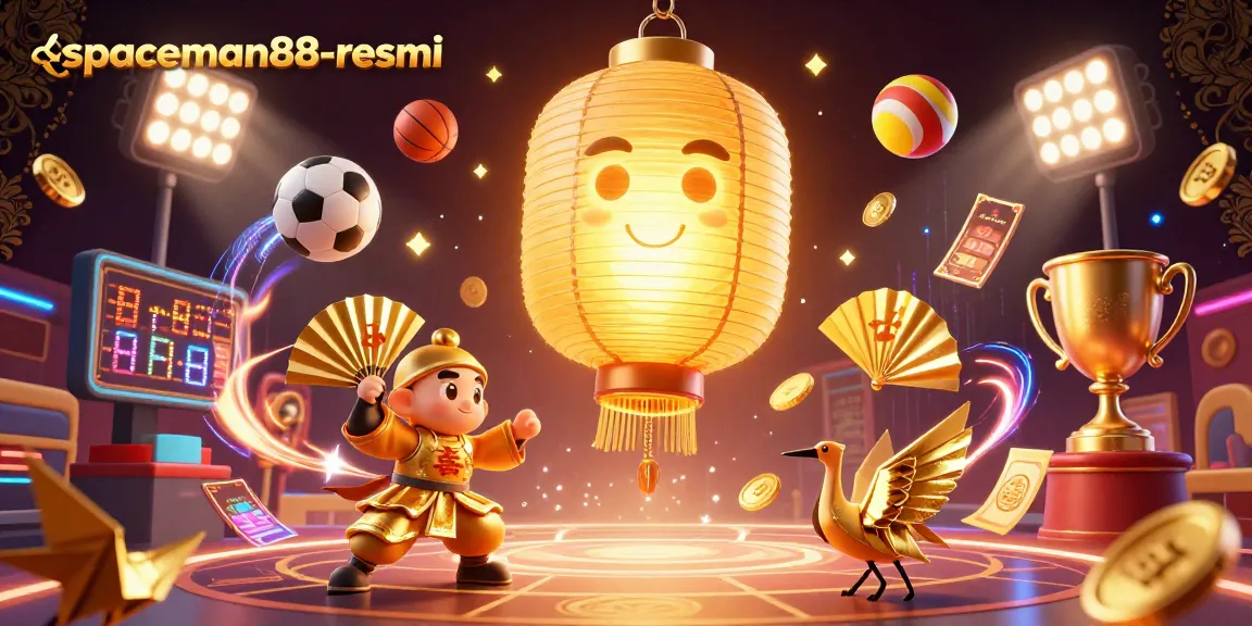 Engage in thrilling action at spaceman88-resmi with golden lantern spirits and dynamic casino games.
